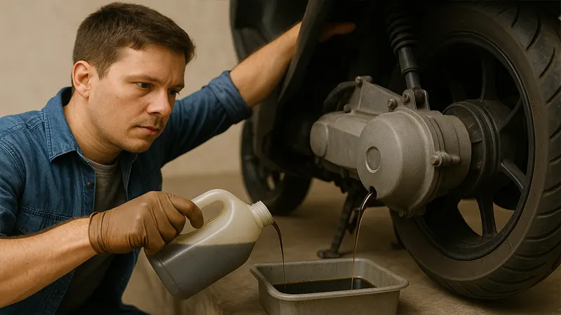 Oli Gardan untuk Apa