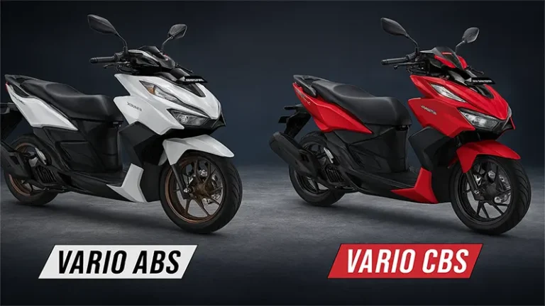 Perbedaan Vario 160 ABS dan CBS, Apa Bedanya?