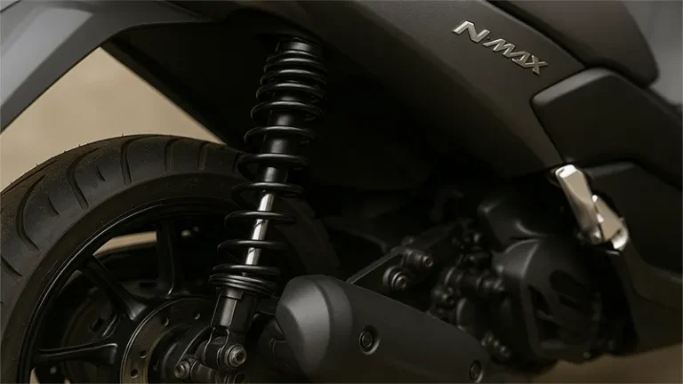 ukuran shock belakang yamaha nmax